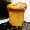 ＲＥＴＳＵＡ．Ｔ's cooksnap of when they made 簡単バターなし　板チョコ食パン　ＨＢ.
