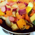 ひまわり７０８８'s cooksnap of when they made かぼちゃとさつまいものコンソメバター煮.