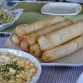 よっしゃん's cooksnap of when they made フィレォフィッシュスティック　鱈の春巻き.