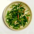 しまかいゆうあん's cooksnap of when they made ランチ！ほうれん草のオイスターソース和え.
