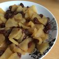 ゆぅちぃ→'s cooksnap of when they made ルクルーゼでアップルレーズン煮.