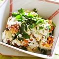 kebeibiko's cooksnap of when they made こんがり厚揚げ๑柚子胡椒リコッタ✿.