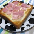 さったんママ's cooksnap of when they made ごま油×ベーコン×レモン✿トースト.