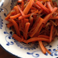 はぁ♡'s cooksnap of when they made にんじんとしらたきの甘辛☆きんぴら.