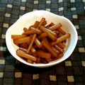 ｔａｋｕａｋｉ's cooksnap of when they made ツワブキの煮物.