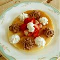 ジョリポン's cooksnap of when they made 私の好きなホットケーキの食べ方☆.