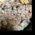 たぶんなっちゃん's cooksnap of when they made 鮭ときのこが香る炊き込みごはん.