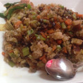 ぶたあちゃん's cooksnap of when they made 大根葉の大量消費★大根葉とネギの炒飯.