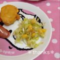 ひぃこ＊'s cooksnap of when they made 簡単☆キャベツコーン炒め.