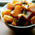 おかしのこ's cooksnap of when they made 圧力鍋大好き♪大根と長ネギ～の滋味煮込み.