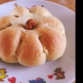 のんちょ8's cooksnap of when they made 大さじ計量の簡単パン作り♪.