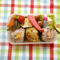 komutatata's cooksnap of when they made お家で焼き鳥 梅マヨ わさマヨ　.