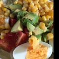 ゆきなんちょ's cooksnap of when they made おうちビストロ！彩りコブサラダ♪.