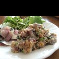 kaetzchaen's cooksnap of when they made イナダのなめろう.