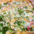 わたるんママ's cooksnap of when they made ネギ好きに！照り焼き和風ピザ.