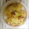 おこわ履き's cooksnap of when they made キャベツと鶏肉の卵とじ丼.