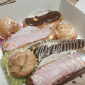 cha123's cooksnap of when they made 。＊いちごのエクレア＊。.