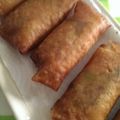 あゆビッチ's cooksnap of when they made 豚ひき肉とねぎの春巻き.
