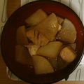 おこわ履き's cooksnap of when they made ブリ大根.