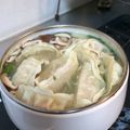 舜巧奏's cooksnap of when they made 市販餃子とセロリの葉で中華スープ.