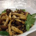 kumi4852's cooksnap of when they made きのこの海苔バタ炒め。.