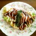 さぼてん29号's cooksnap of when they made たまごがとろ～っと＾＾簡単キャベツ焼き.