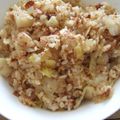 ノイズちゃん's cooksnap of when they made パパッと！ストックそぼろ　ｄｅ　炒飯.