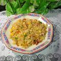 mielle's cooksnap of when they made 覚書き☆自分史上最高パラパラ！ちくわ炒飯.