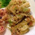 それいゆ★'s cooksnap of when they made キャベツと桜えびのかき揚げ☆.