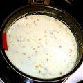 千ェッコリ's cooksnap of when they made 濃厚！簡単！クラムチャウダー★.