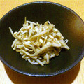 イケメグ's cooksnap of when they made とろろ昆布とえのき*。*ぽん酢和え*。*.