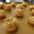 トクライ's cooksnap of when they made お弁当に枝豆入りふっくらオムレツ風卵焼き.