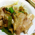 ユーロン's cooksnap of when they made 簡単すぎ！豚ときのこの香り炒め.