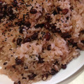 みえいちごちゃん's cooksnap of when they made 炊飯器で♪簡単お赤飯☆.