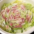 れきょれきょ's cooksnap of when they made 材料これだけ！簡単♪白菜のミルフィーユ鍋.