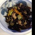 nhkarikari's cooksnap of when they made 栄養満点♡ひじき•鶏•野菜の炒め煮♡.