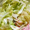 ユーロン's cooksnap of when they made お手軽副菜☆キャベツと黒ごまのサラダ.