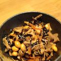 あやねんママ1222's cooksnap of when they made 栄養満点！ひじきの煮物.