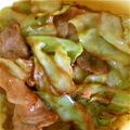 cogyu's cooksnap of when they made 簡単★キャベツと豚肉の味噌炒め★.