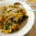 きゃなゆ's cooksnap of when they made ほうれん草とかぼちゃのミルクリゾット.