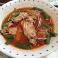アキーアラック's cooksnap of when they made 鶏手羽先肉とアサリのトマト煮込み.