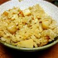 ミルキィ1206's cooksnap of when they made しっかり味のたけのこご飯.