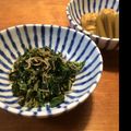 あんかき's cooksnap of when they made 蕗の葉のじゃこ炒り.