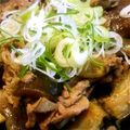 ぷるっち's cooksnap of when they made 茄子と牛肉の甘辛炒め.