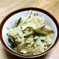 こころんくるみん's cooksnap of when they made 余ったきんぴらごぼうｄｅ炊き込みごはん♪.