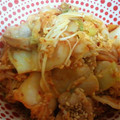 ちろとみ's cooksnap of when they made 卵でとじたエノキ入り豚キムチ〜.