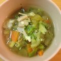 3mincookin's cooksnap of when they made 何故か美味しい…セロリアンスープ.