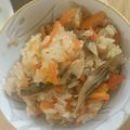 ぷくりる's cooksnap of when they made 舞茸いっぱい炊き込みご飯.