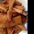 おとさま's cooksnap of when they made かつお香る　筍の土佐炒め.