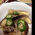 dolphinmasa's cooksnap of when they made 茄子ともやしのあっさり酢の物♪.